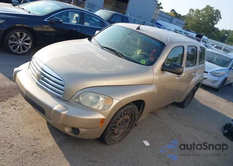 2007 Chevrolet Hhr Ls z USA, uszkodzony, nr VIN 3GNDA13D17S640411